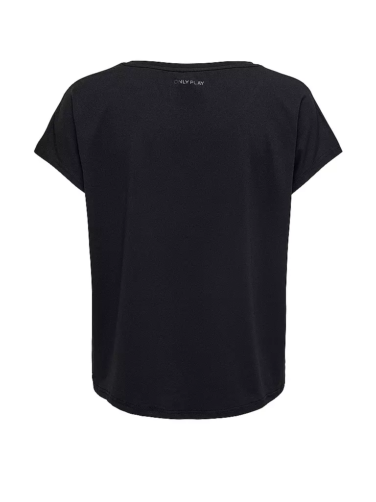 ONLY PLAY | Damen Fitnessshirt ONPAUBREE | schwarz