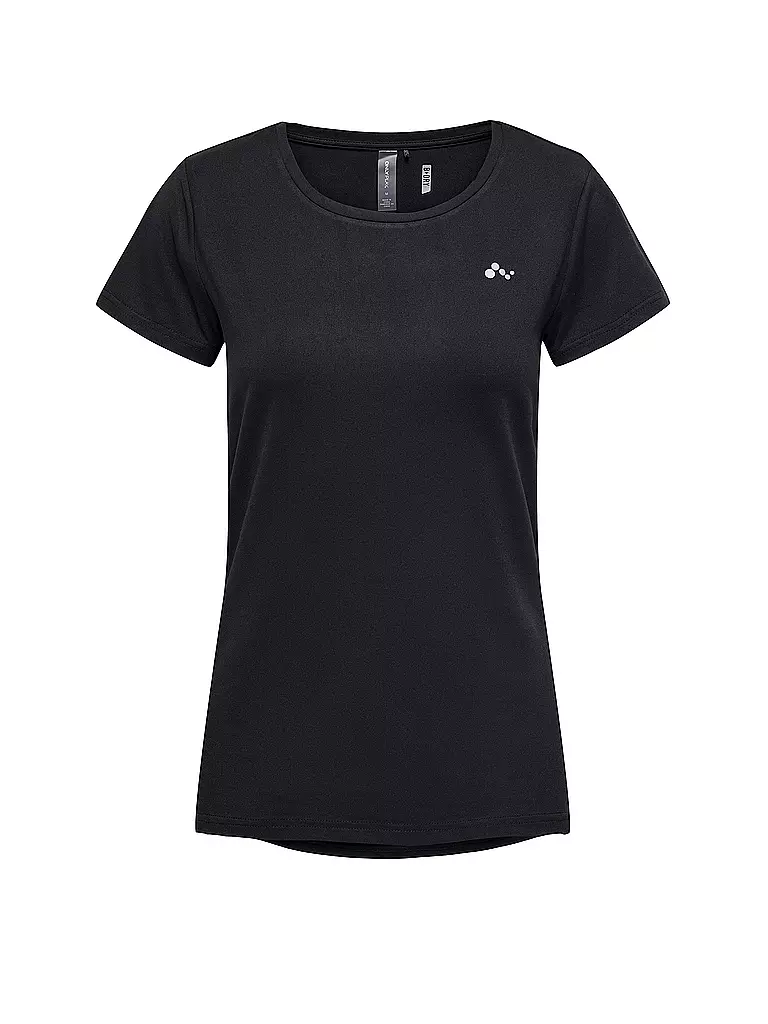 ONLY PLAY | Damen Fitnessshirt ONPCLARISA | schwarz