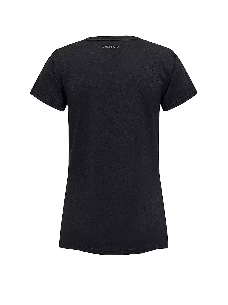 ONLY PLAY | Damen Fitnessshirt ONPCLARISA | schwarz