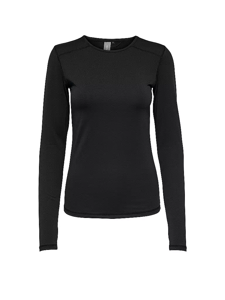 ONLY PLAY | Damen Fitnessshirt ONPMILA | schwarz