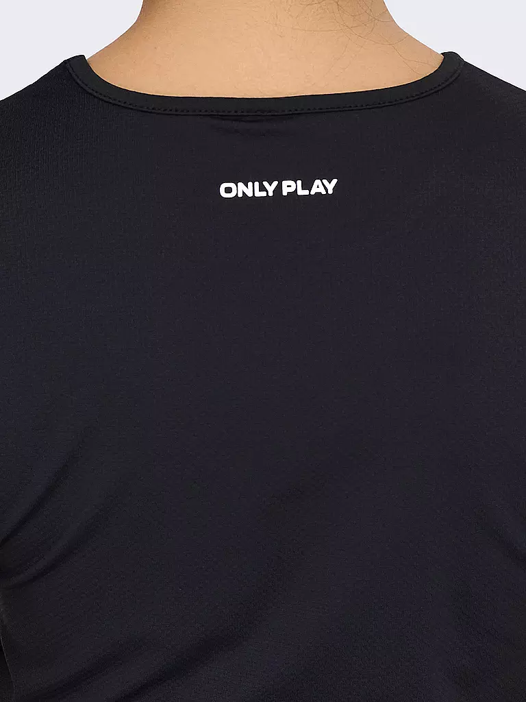ONLY PLAY | Damen Fitnessshirt ONPMILA | schwarz