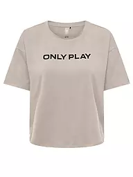 ONLY PLAY | Damen Fitnessshirt | schwarz