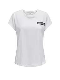 ONLY PLAY | Damen Fitnessshirt | weiss