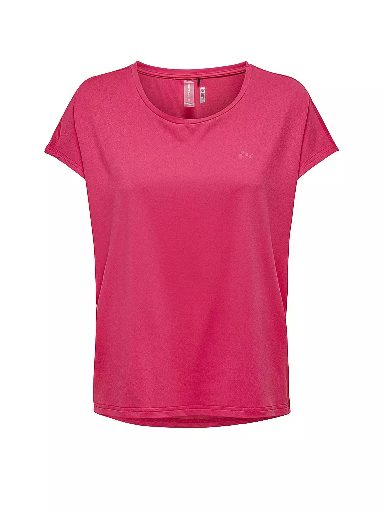 ONLY PLAY | Damen Fitnessshirt | rot