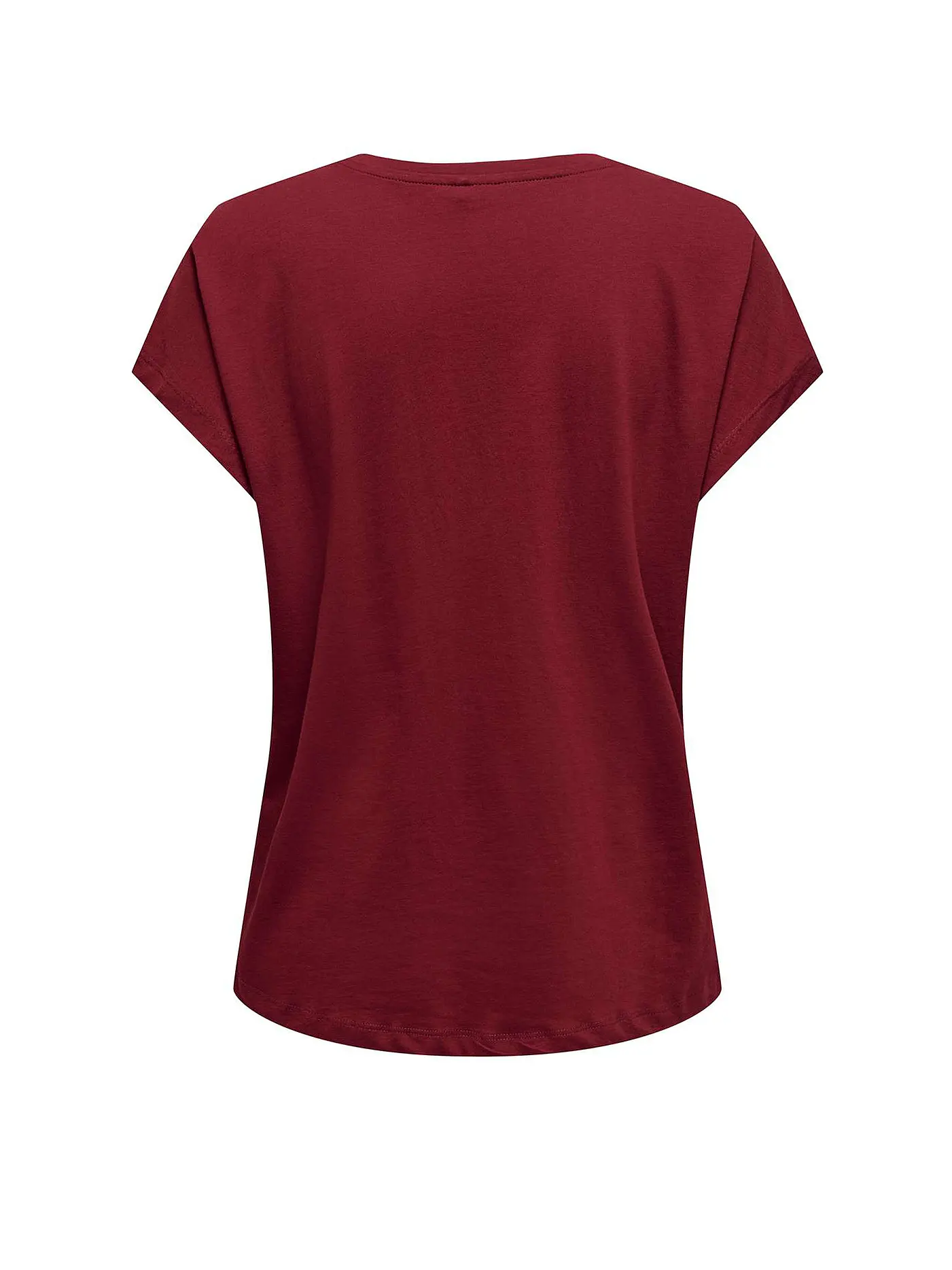 ONLY PLAY | Damen Fitnessshirt | dunkelrot