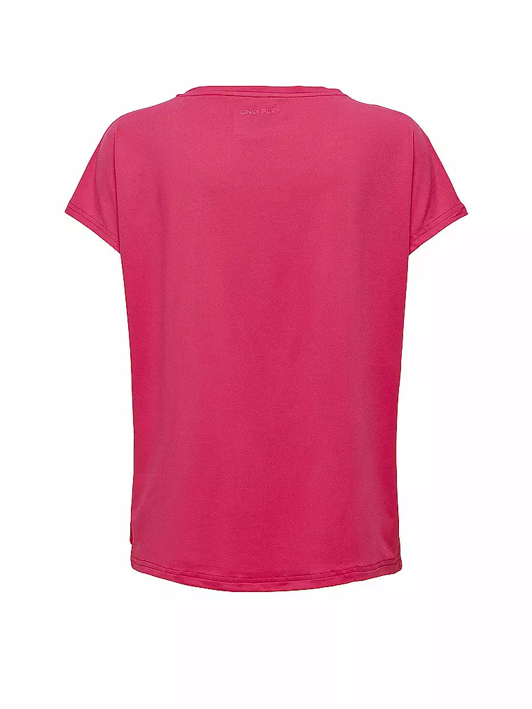 ONLY PLAY | Damen Fitnessshirt | rot