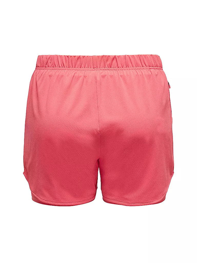 ONLY PLAY | Damen Fitnessshorts ONPMILA | koralle