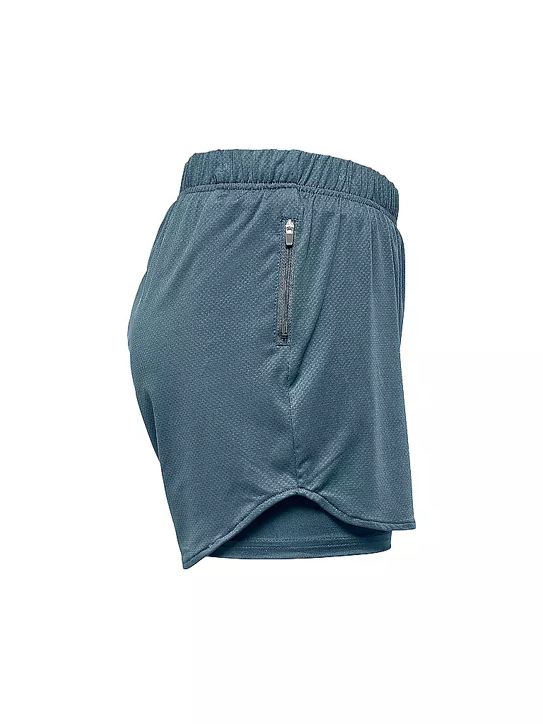 ONLY PLAY | Damen Fitnessshorts ONPMILA | blau