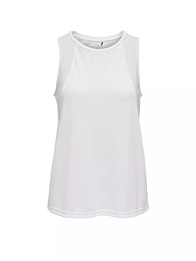 ONLY PLAY | Damen Fitnesstank  | weiss