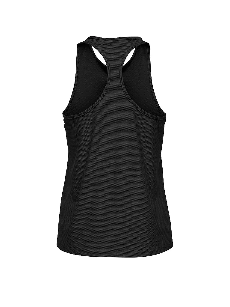 ONLY PLAY | Damen Fitnesstank  | schwarz