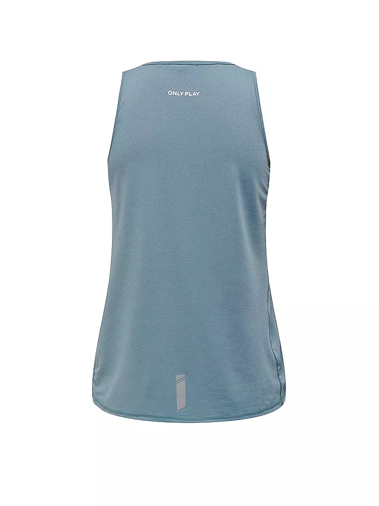 ONLY PLAY | Damen Fitnesstank ONPMILA | blau