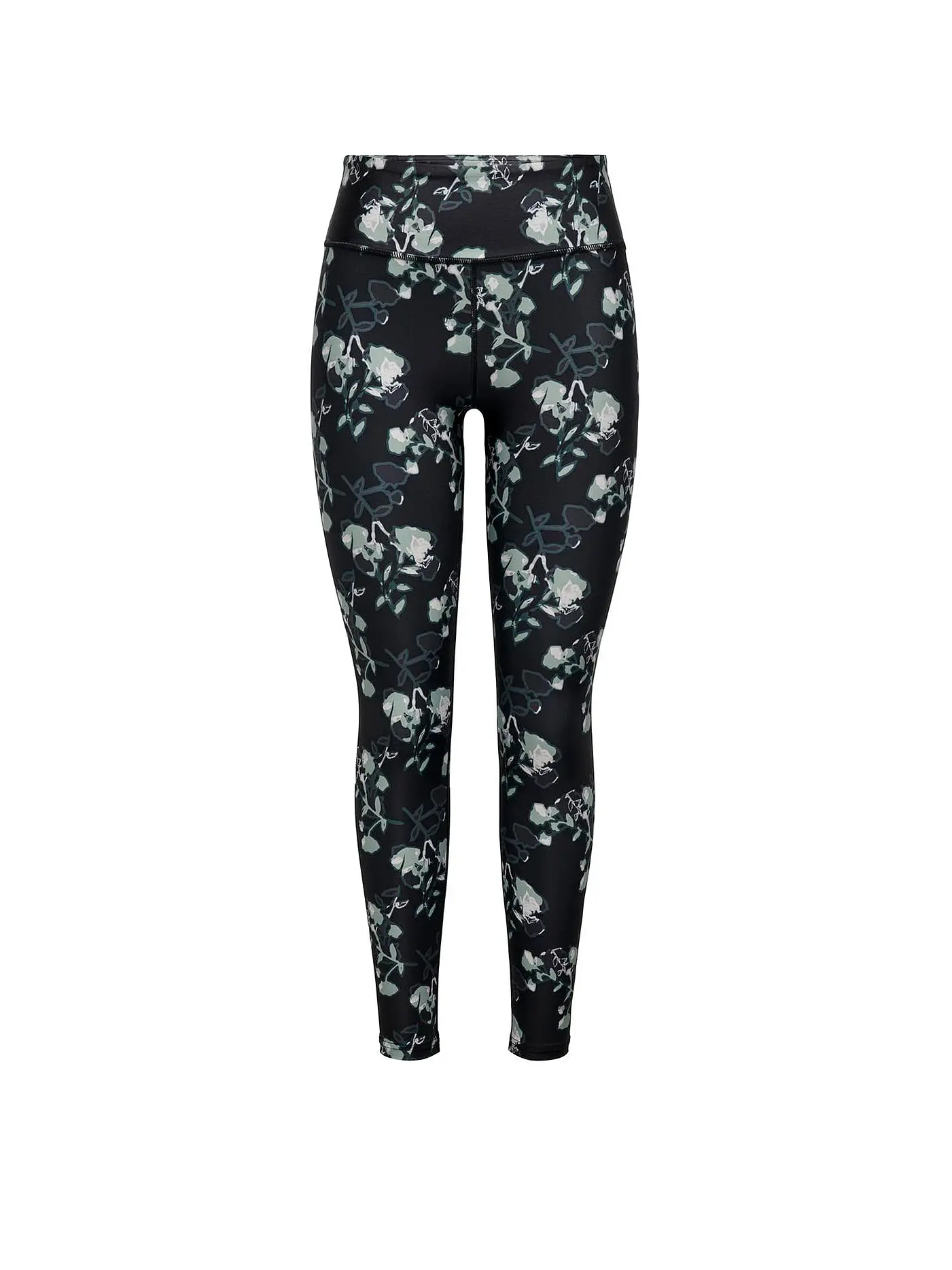 ONLY PLAY | Damen Fitnesstight  | schwarz