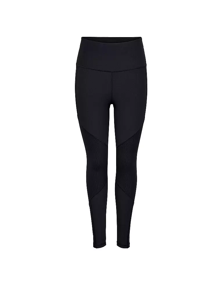 ONLY PLAY | Damen Fitnesstight High Waist  | schwarz