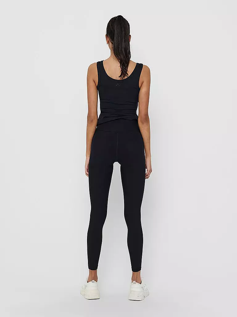 ONLY PLAY | Damen Fitnesstight High Waist  | schwarz