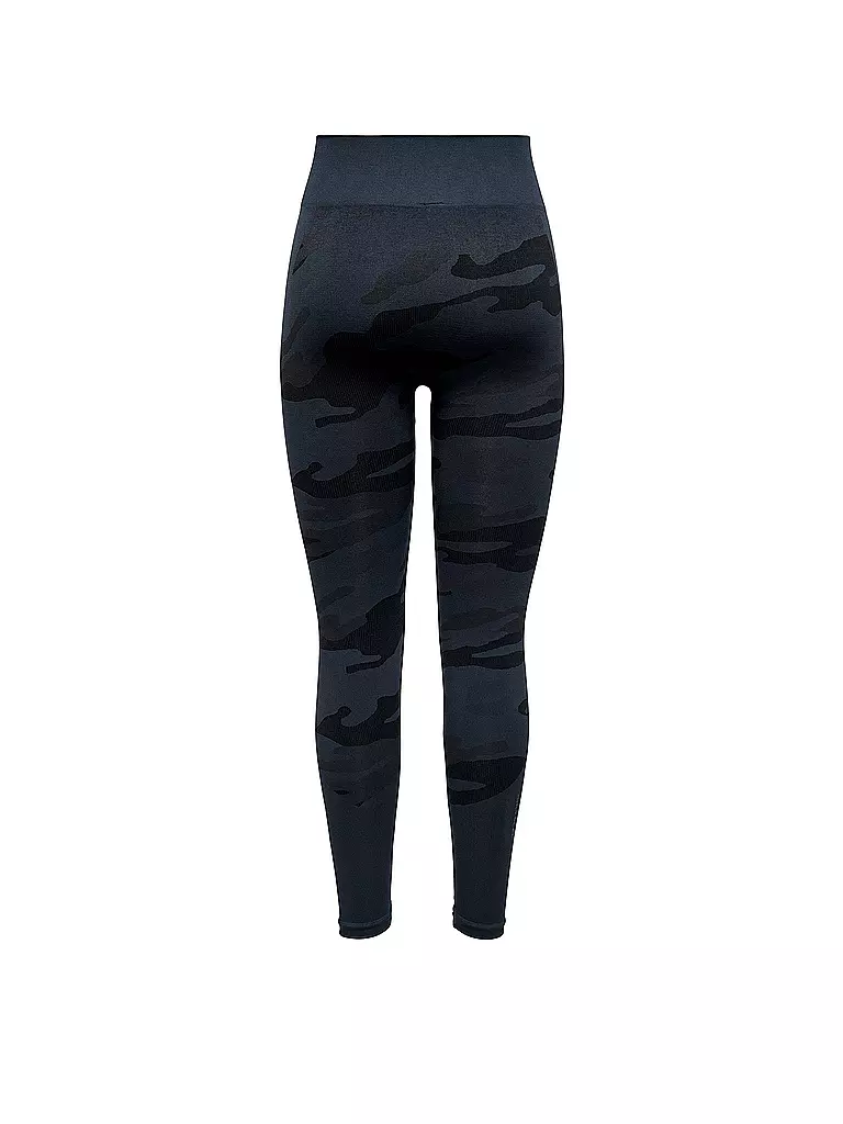 ONLY PLAY | Damen Fitnesstight Seamless Camo | grau