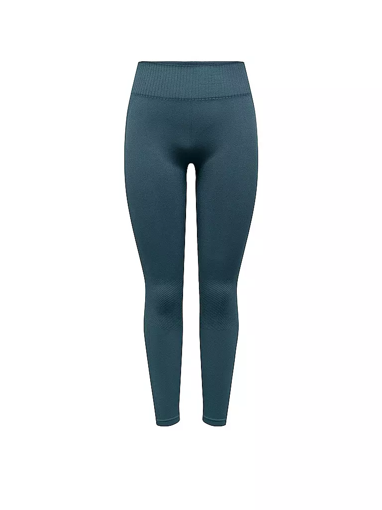 ONLY PLAY | Damen Fitnesstight Seamless | blau