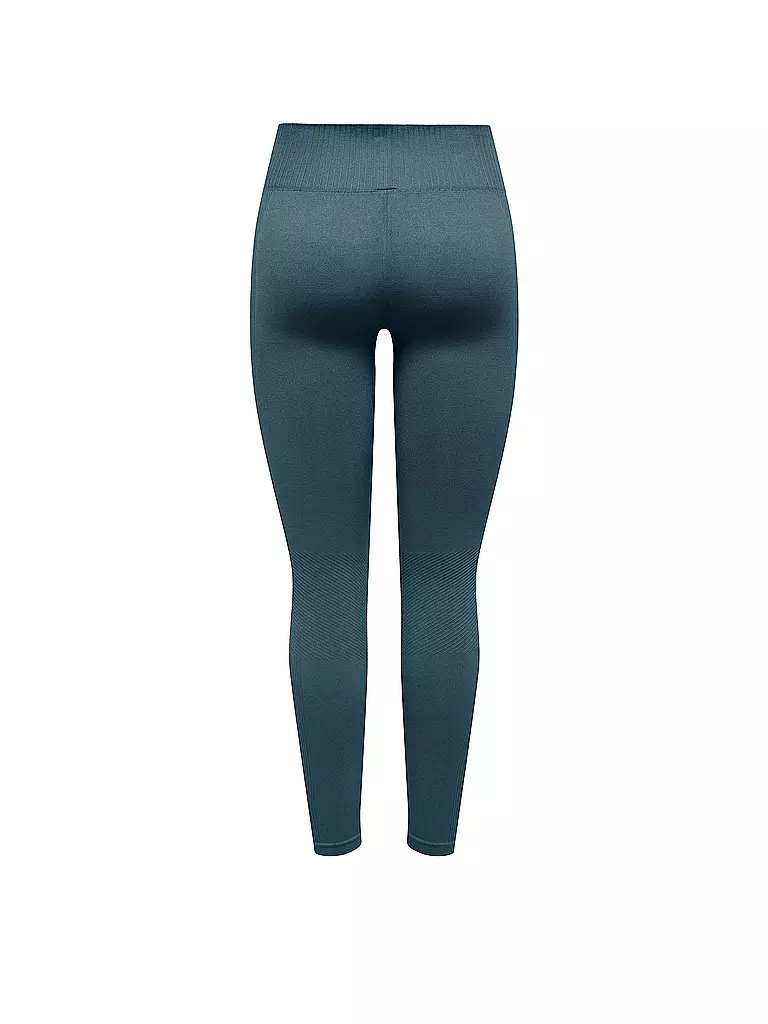 ONLY PLAY | Damen Fitnesstight Seamless | blau