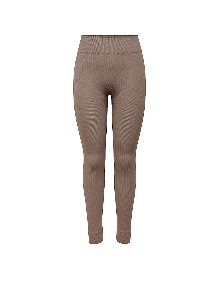 ONLY PLAY | Damen High Waist Fitnesstight Jaia | grau