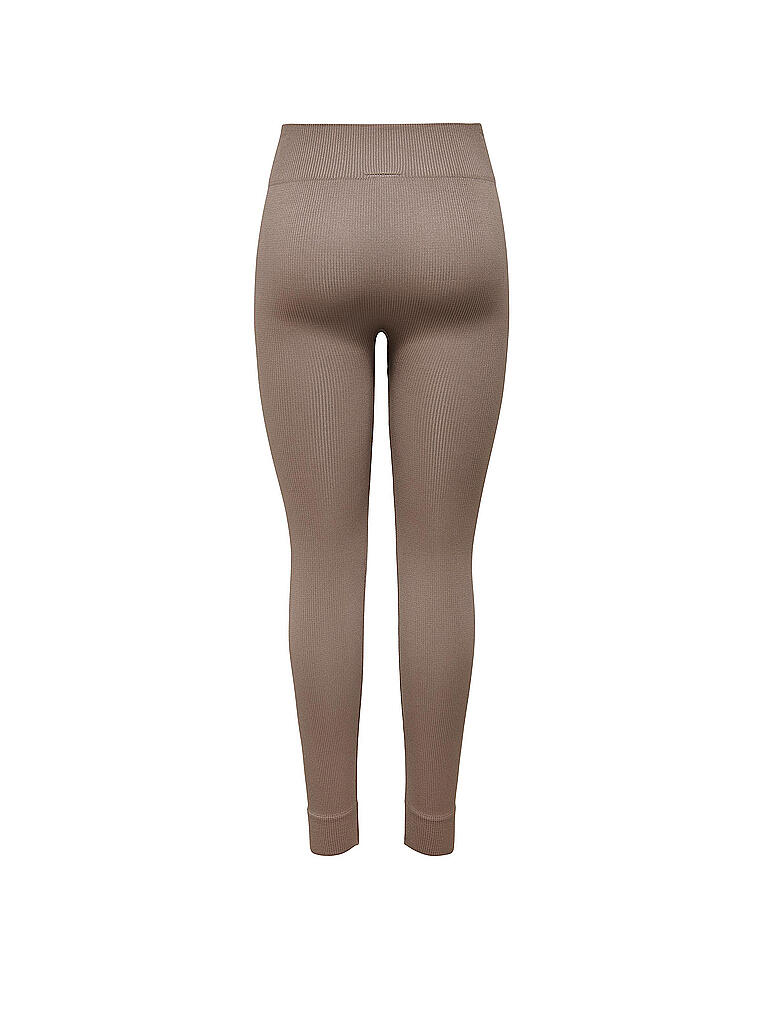 ONLY PLAY | Damen High Waist Fitnesstight Jaia | grau