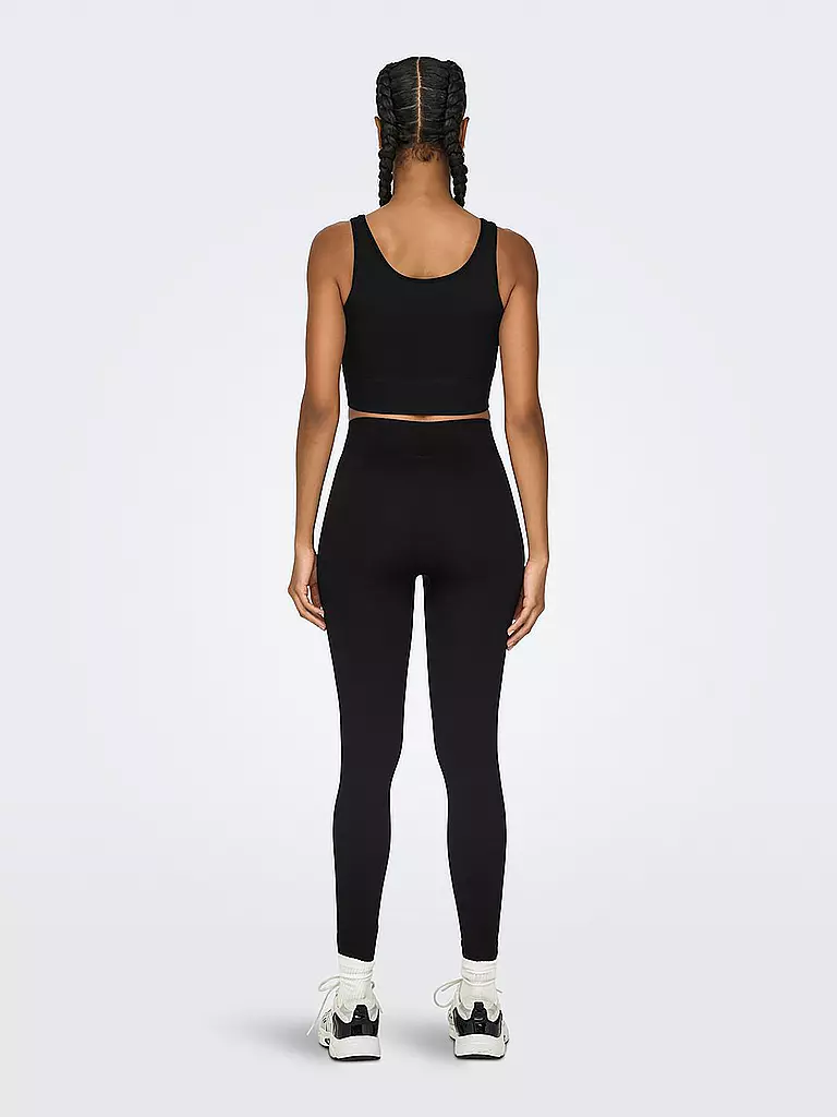 ONLY PLAY | Damen High Waist Fitnesstight Jaia | schwarz
