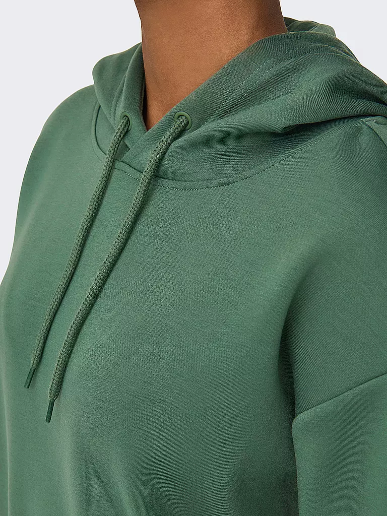 ONLY PLAY | Damen Hoodie Lounge Life | dunkelgrün