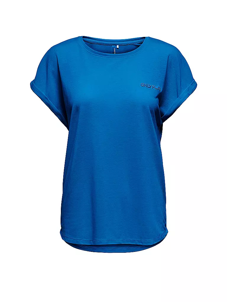 ONLY PLAY | Damen Shirt Onpfrei Logo | blau