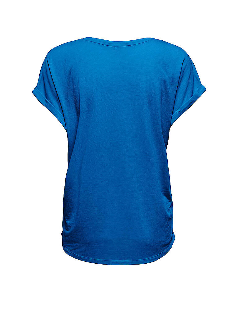 ONLY PLAY | Damen Shirt Onpfrei Logo | blau