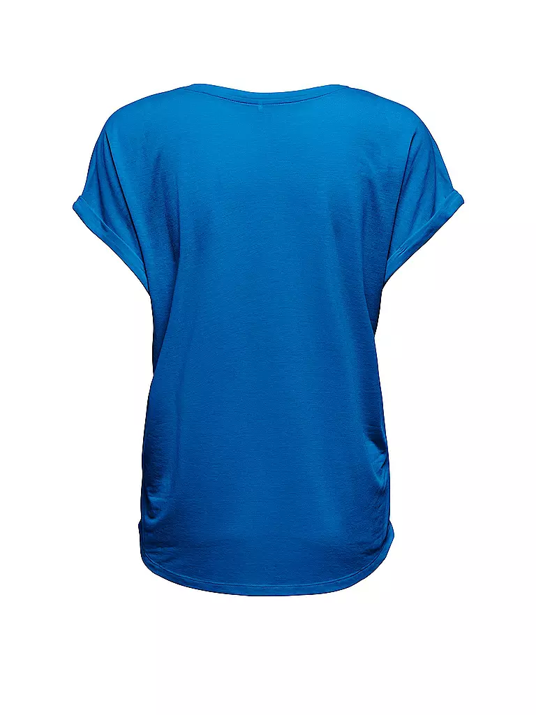 ONLY PLAY | Damen Shirt Onpfrei Logo | blau