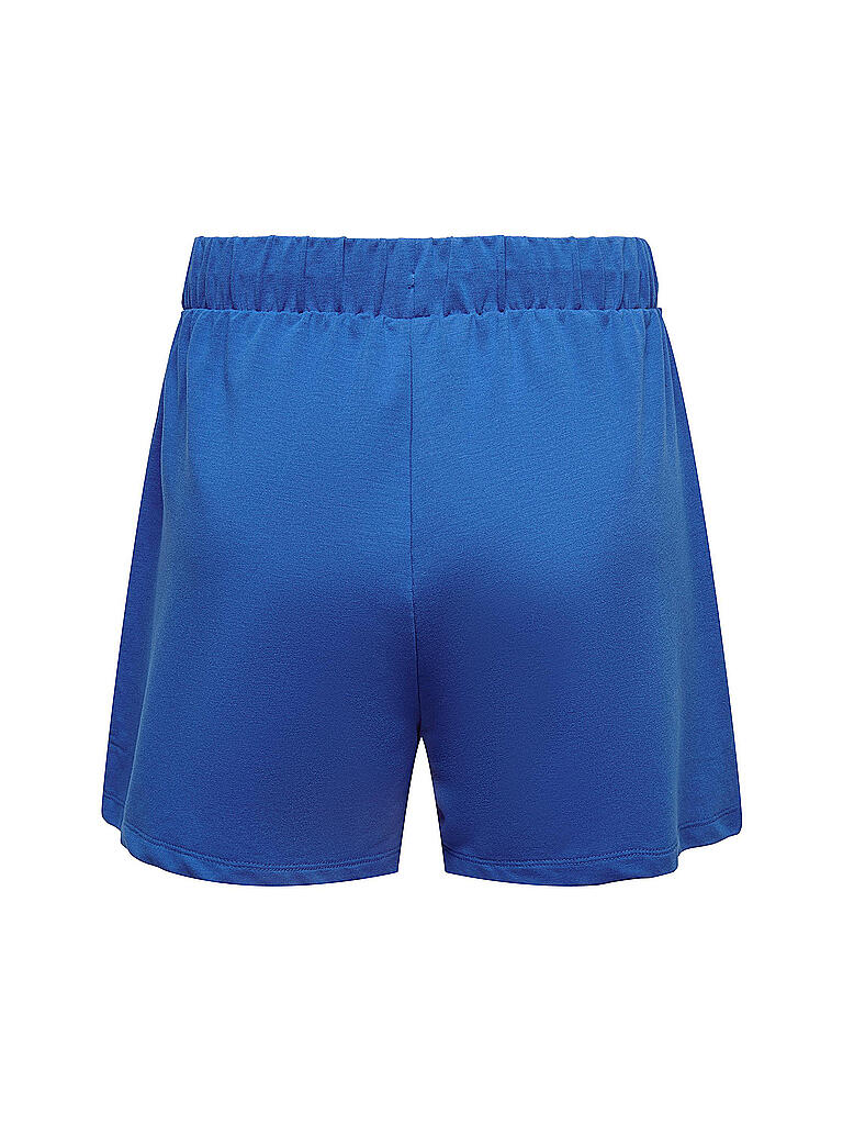 ONLY PLAY | Damen Short Onpfrei Logo | blau
