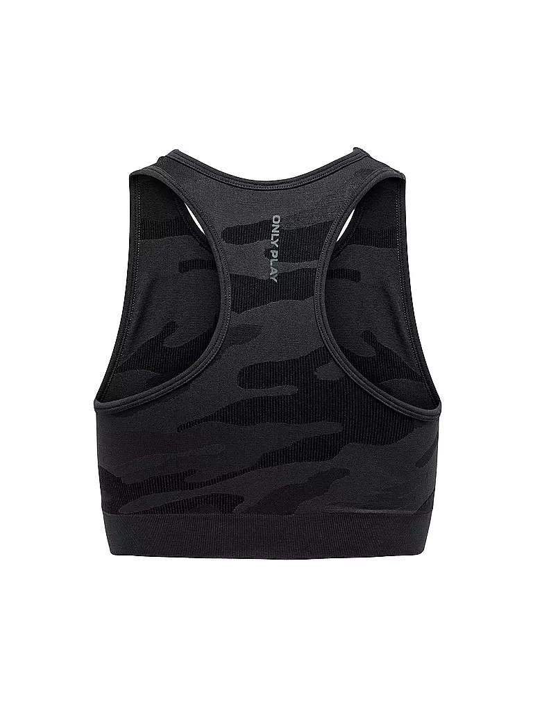 ONLY PLAY | Damen Sport-BH Ceamless Camo | grau
