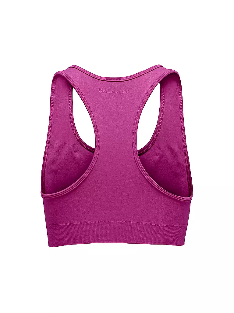 ONLY PLAY | Damen Sport-BH Daisy Medium Support | beere