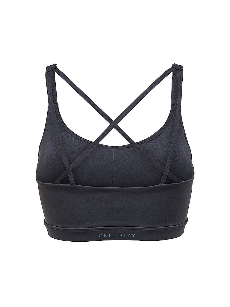 ONLY PLAY | Damen Sport-BH Evan Low Support | grau