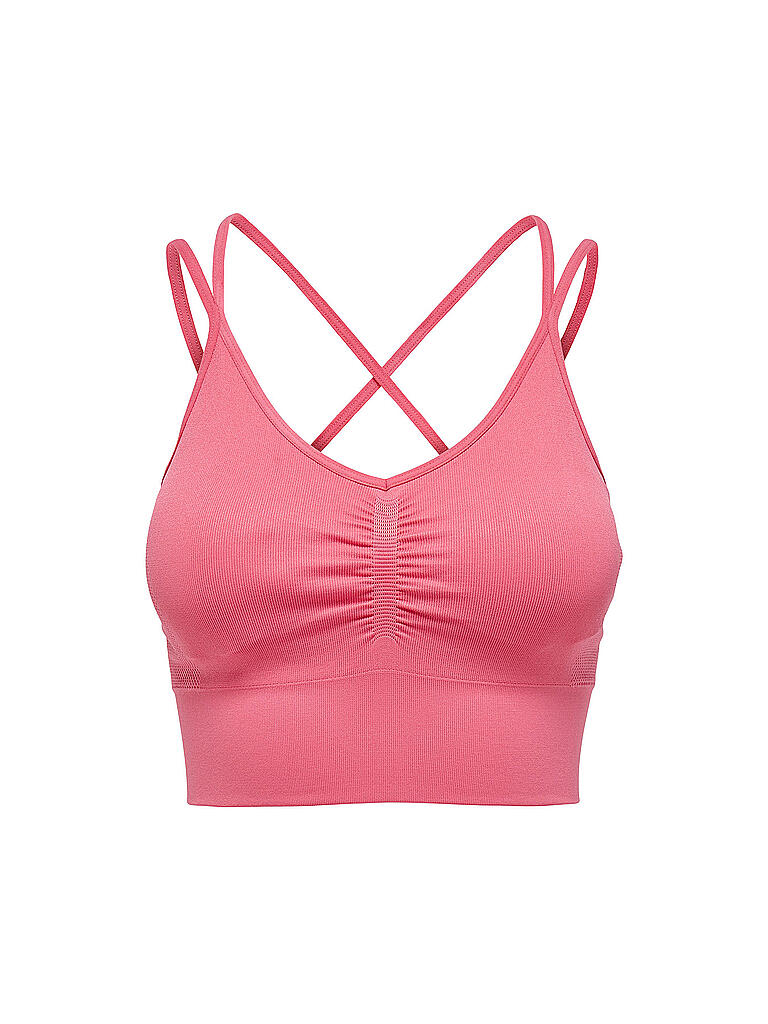 ONLY PLAY | Damen Sport-BH Medium Support | koralle