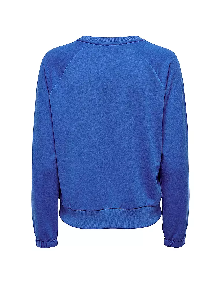 ONLY PLAY | Damen Sweater Onpfrei Logo | blau