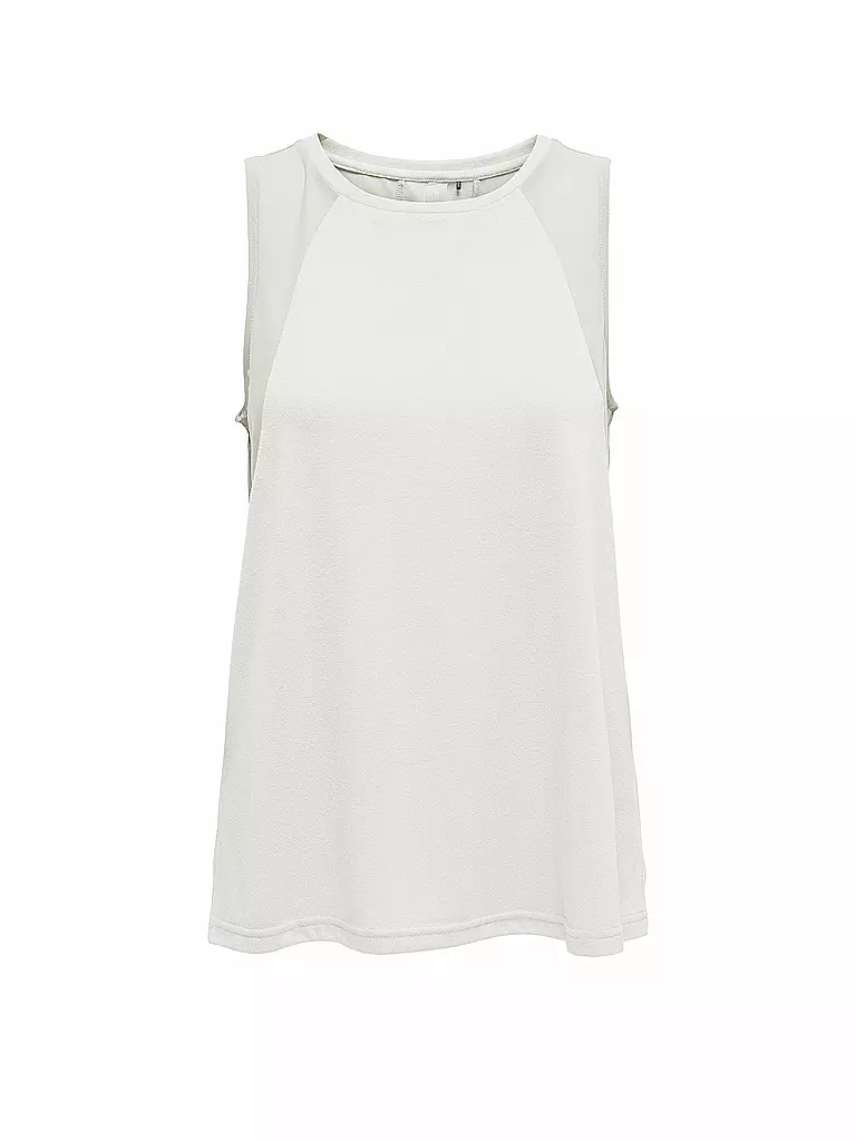 ONLY PLAY | Damen Tank Pale On | weiss