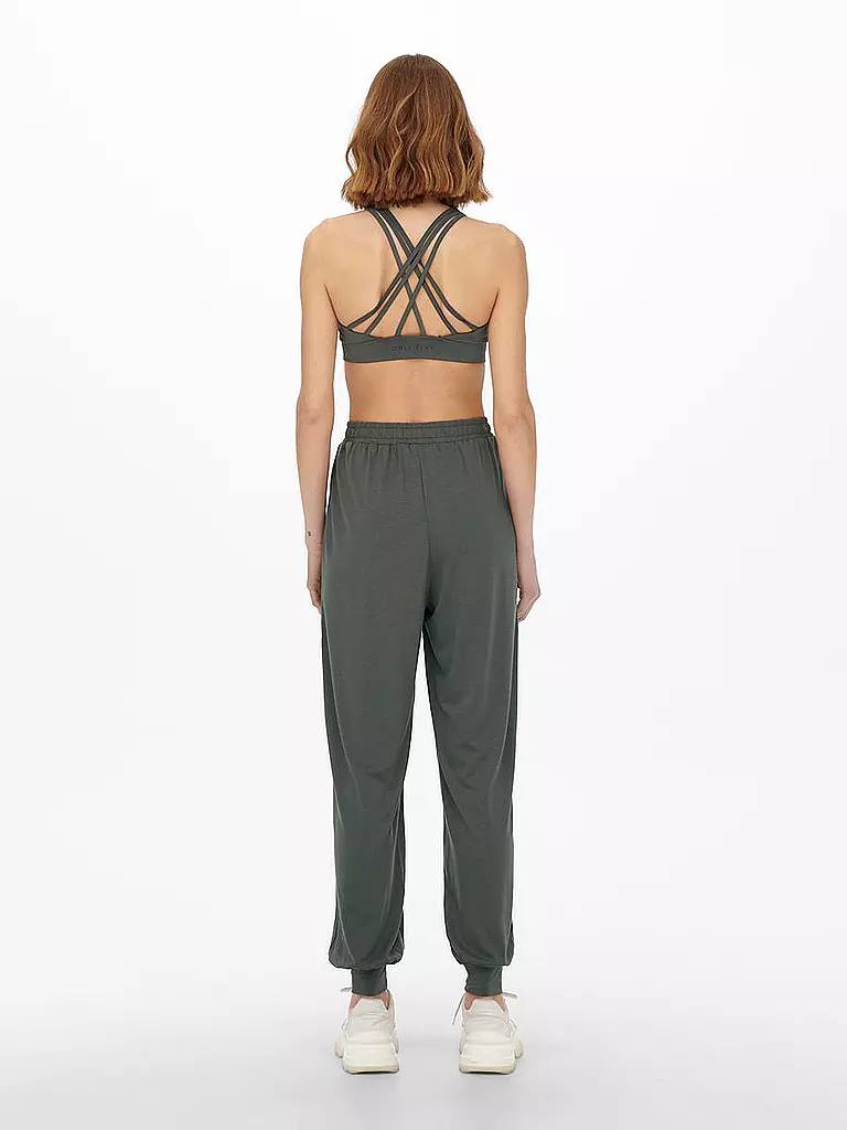 ONLY PLAY | Damen Yogahose Harems | grau