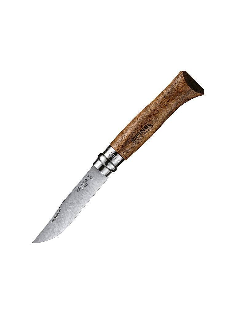 OPINEL Klappmesser Klassik Nr.8 Nuss braun