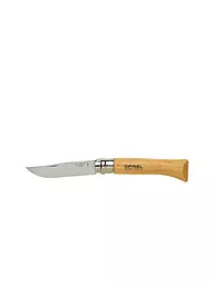 OPINEL | Messer Blister Nr.10 Stainless Steel | hellbraun