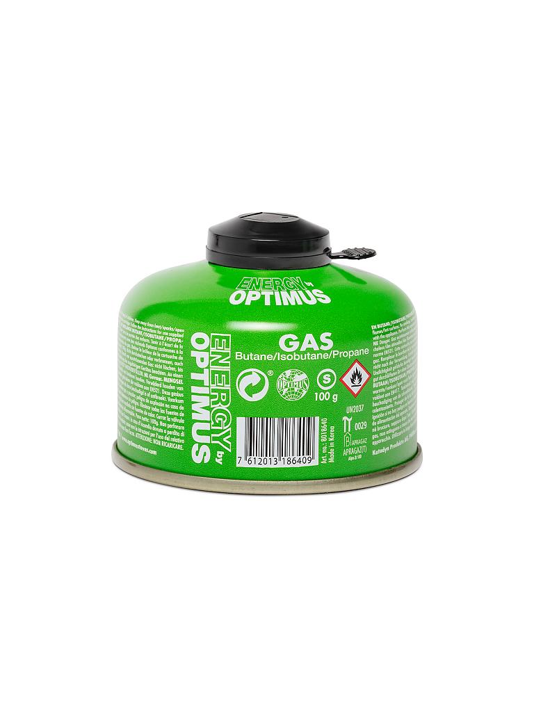 OPTIMUS | Kartusche Universal Gas 100g | grün