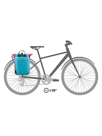 ORTLIEB | Radrucksack Vario Cyber 26L