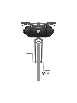 ORTLIEB | Packtasche Handlebar-Pack Flex
