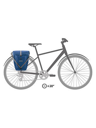 ORTLIEB | Packtasche Back-Roller Plus 23L