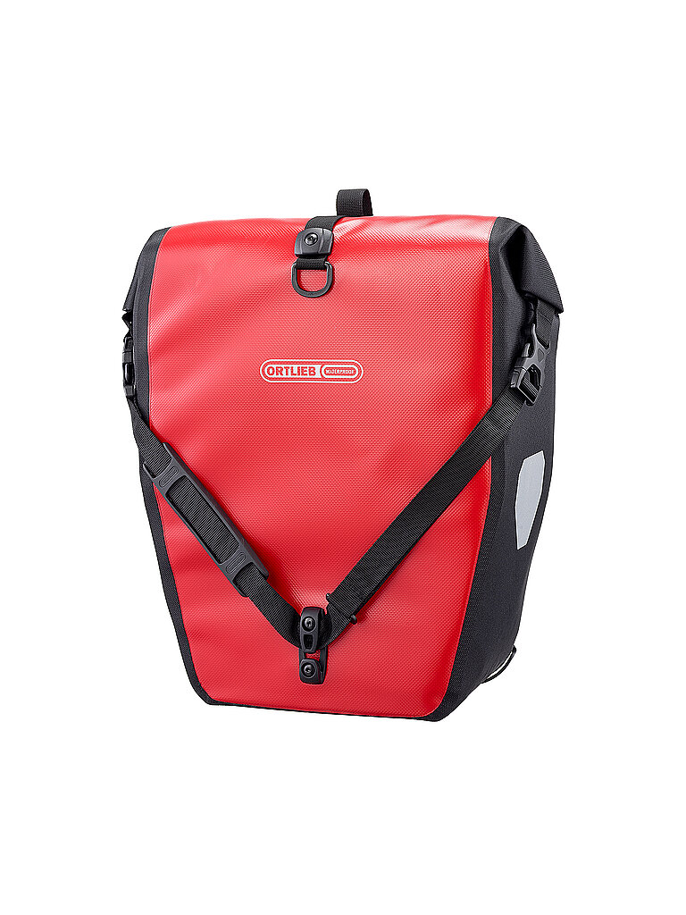 ORTLIEB Back-Roller Classic QL2.1 Packtaschenset 2 x 20L rot