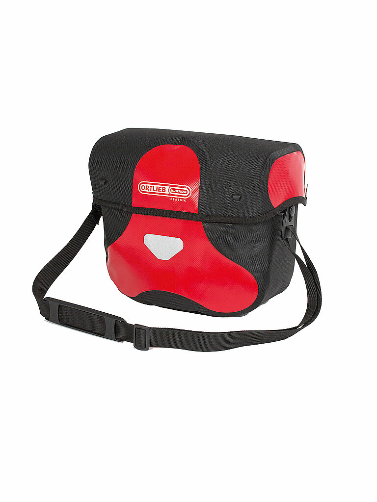 ORTLIEB Fahrrad Lenkertasche Ultimate6 Classic 7L rot