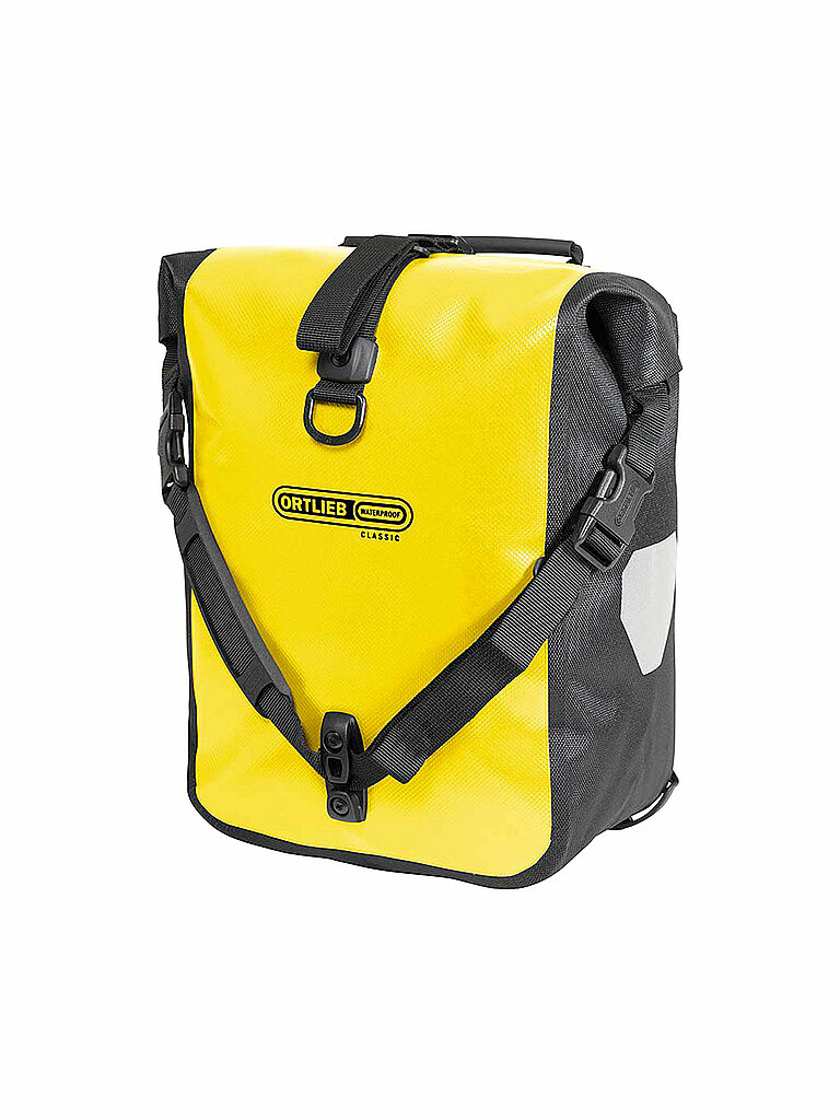ORTLIEB Fahrrad-Packtaschen Set Sport-Roller Classic gelb