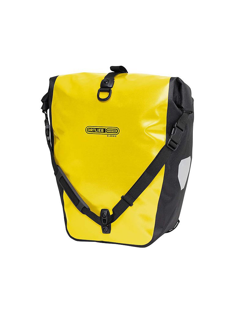 ORTLIEB Back-Roller Classic QL2.1 Packtaschenset 2 x 20L gelb