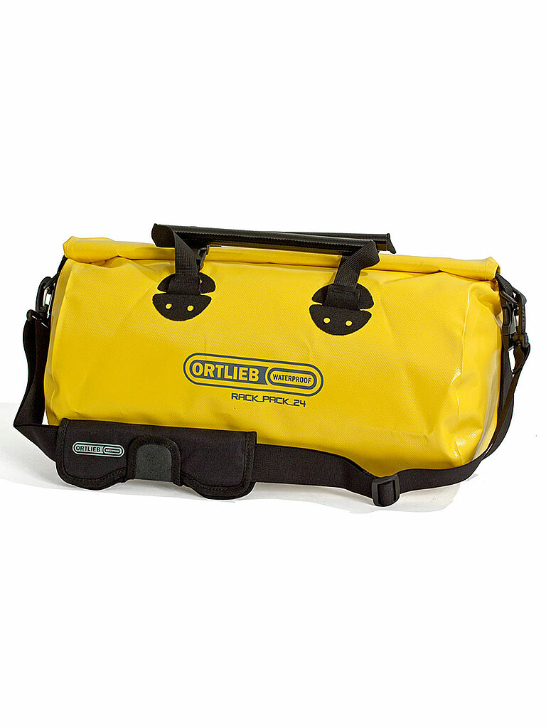 ORTLIEB Fahrrad-Packtasche Rack-Pack 31 Liter gelb