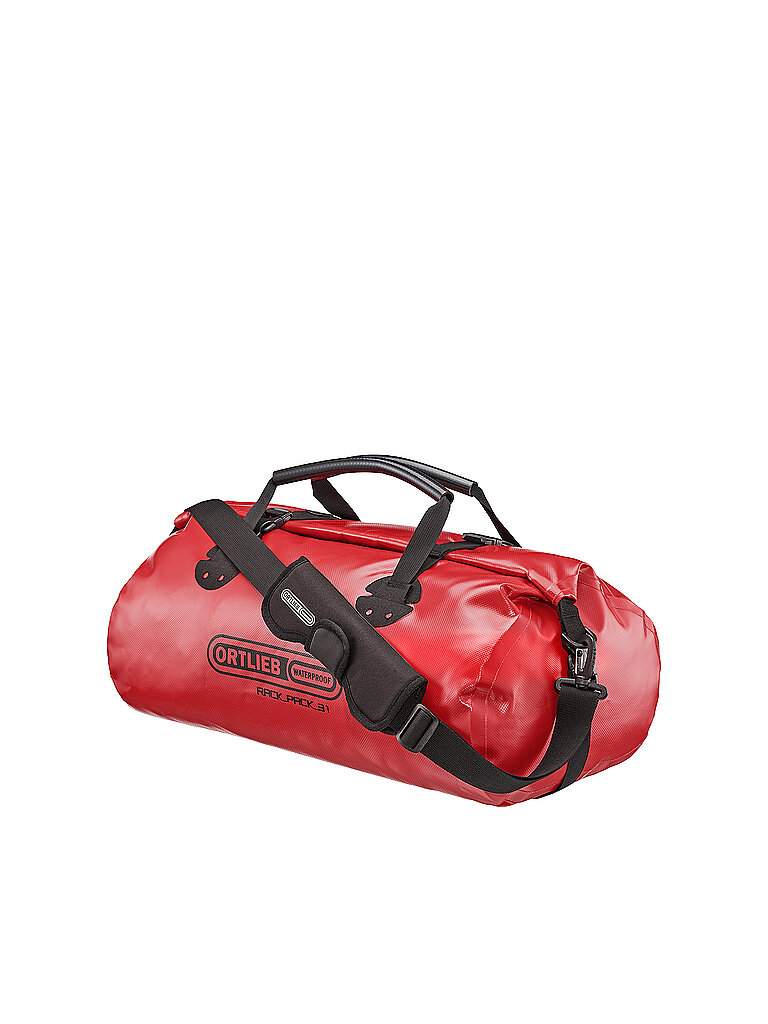 ORTLIEB Fahrrad-Packtasche Rack-Pack 31 Liter rot