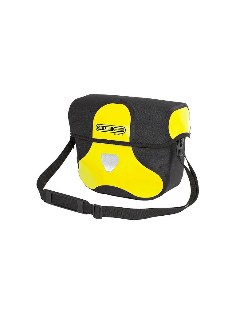ORTLIEB Fahrrad Lenkertasche Ultimate6 Classic 7L gelb