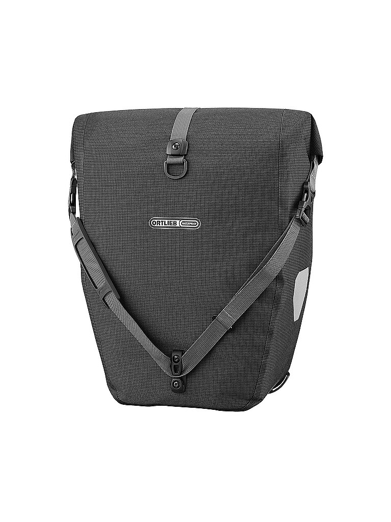 ORTLIEB Bike-Packtasche Back Roller Urban QL2.1 Einzeltasche 20L grau